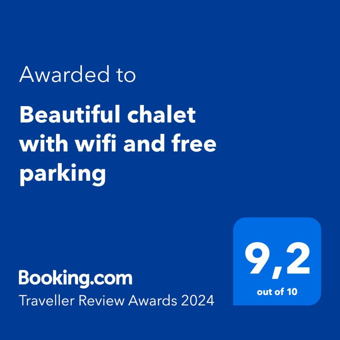 Beautiful Chalet With Wifi And Free Parking Arona  Εξωτερικό φωτογραφία